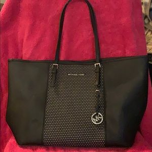 Gently used Michael Kors Jet Set Tote